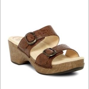 Dansko Sophie Floral Sandal